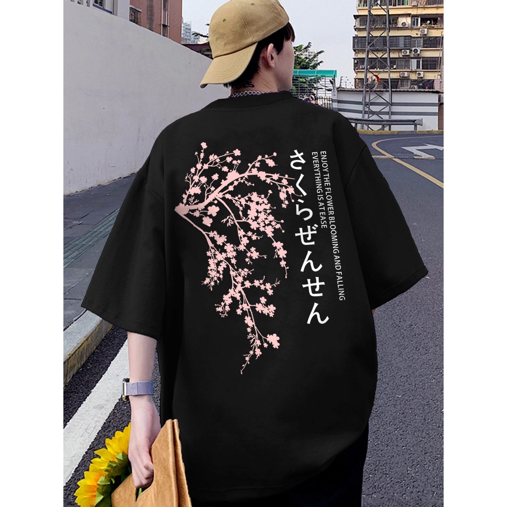 Camiseta Flores Rosa Streetwear - Lançamento Premium - Envio Mais Rápido do Brasil - Venus Shop