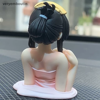 bouti 5,5cm Anime Car Desktop Decor Doll Chest Shaking Kanako Figura Modelo Brinquedos Presentes bo