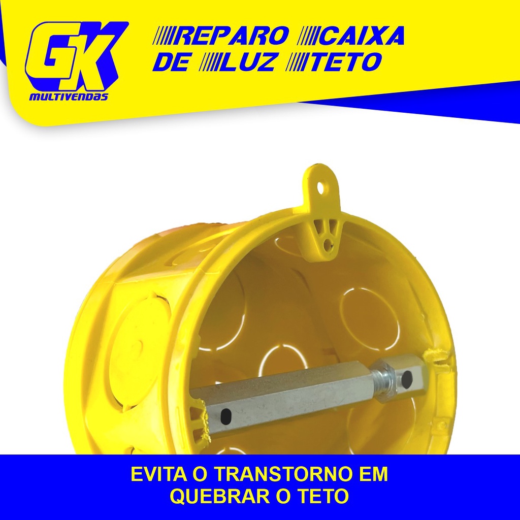REPARO CAIXINHA TETO - SALVA CAIXINHA