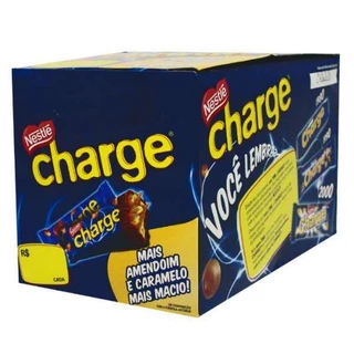 CHOCOLATE CHARGE C/30 UN