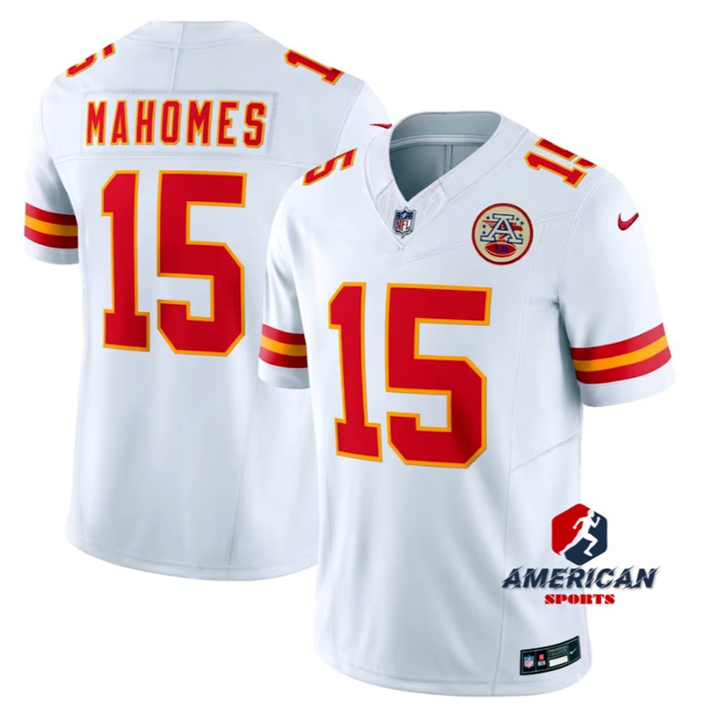 Mahomes jersey sale mens