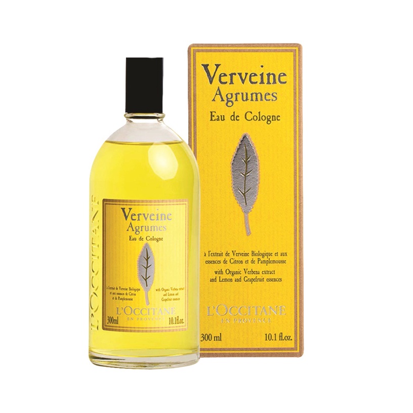 Loccitane - Verveine Agrumes - Eau De Cologne 300ml | Shopee Brasil