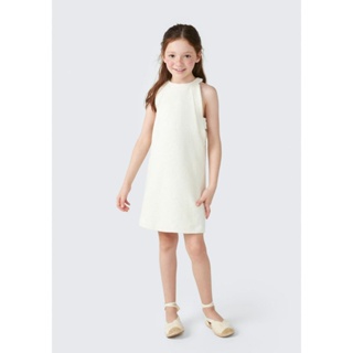 Vestido Infantil Com Gola Alta Evasê Hering Kids