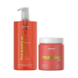 Kit Shampoo 1000ml Máscara 700g Intensive