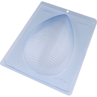 Forma de Acetato Com Silicone Ovo Bicudo 500G Bwb