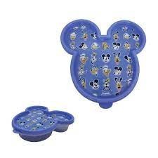 Porta lanchinho Pote Rosto Mickey Mouse infantil lancheira 320 ml Plasutil