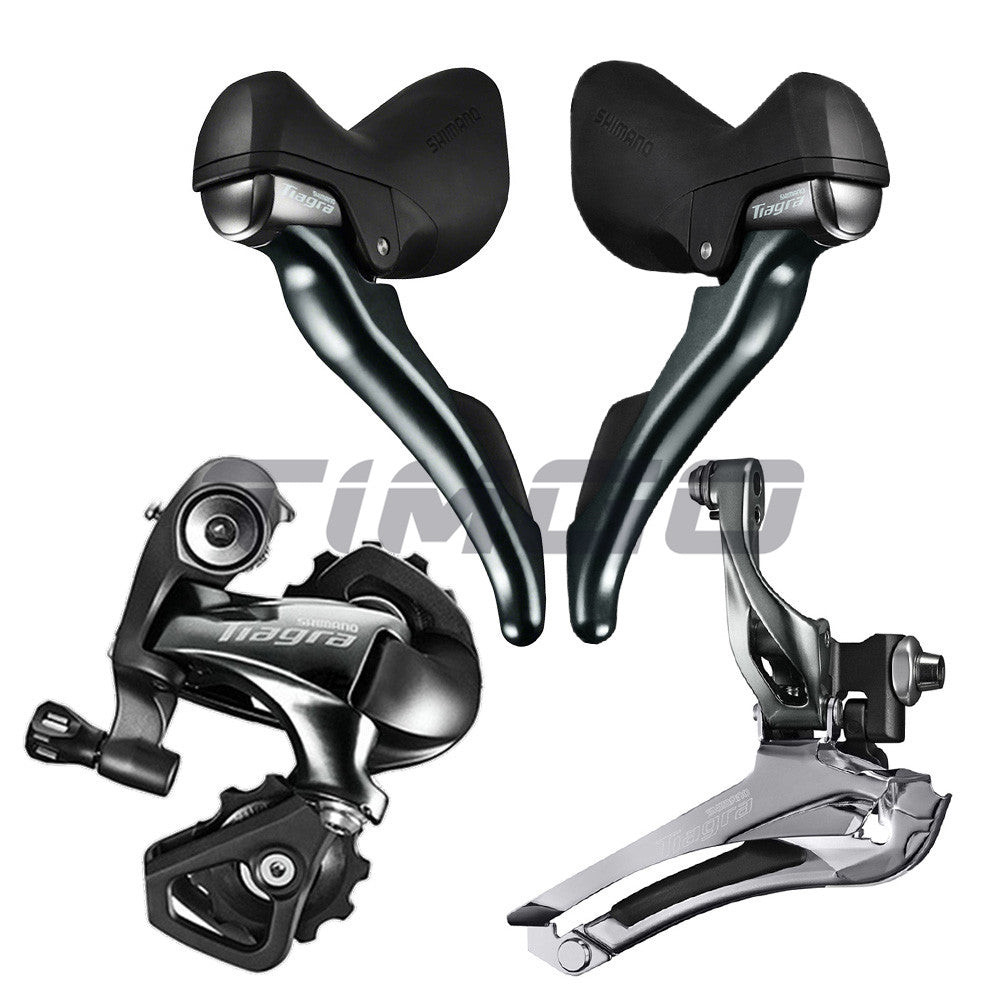Shimano Tiagra シフター & ディレイラー セット Shimano Tiagra 4700 Bicicleta Dobrável De Estrada Conjunto De