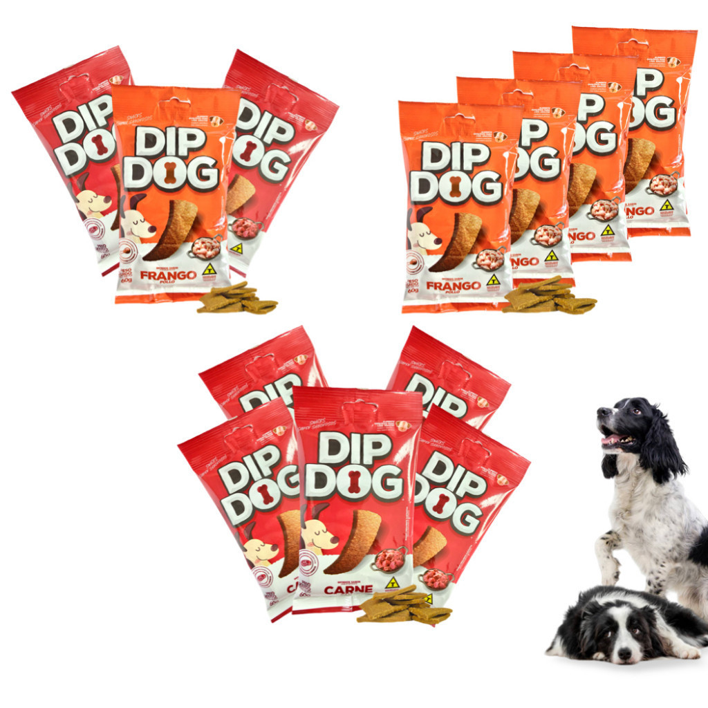 Kit Petisco para cachorro pet bife mordedor de caes petiscos adestrador sabor carne frango em Oferta na Shopee