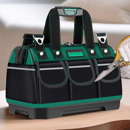 Bolsa Para Ferramentas Lona Resistente Alicate Eletricista Profissional Uso Multiuso Potente Tools