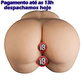 Masturbador Masculino Boneca Sexual Bunda Vagina e anus 8kg