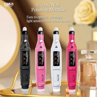 Fushia Rosa Elétrica Prego Brocas Kit Remover Polonês Manicure Pedicure 6pcs Nail File Lixar Bandas Máquina Nail Art Pen