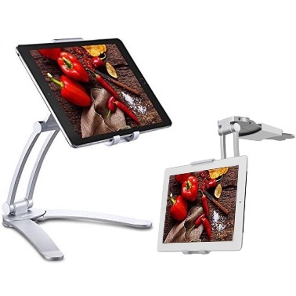 SUPORTE DE MESA PARA TABLET 2 EM 1 metal