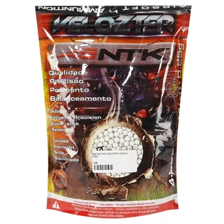 Bbs para Airsoft 6mm Nautika Velozter 4.000un 0.25g