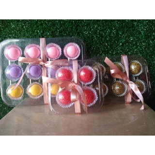 Suporte Para Brigadeiro e Doces(BLISTER) - C/4 ; C/6 e C/12 Cavidades - C/10 UNIDADES