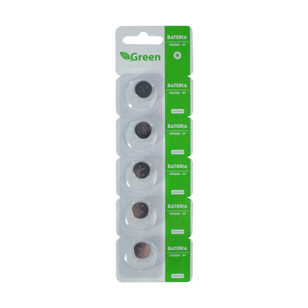 5X Bateria Moeda Cr1616 3v Alta Qualidade - Dura Muito