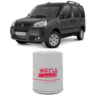 Filtro Óleo Fiat Doblo 1.3 1.4 2002 A 2016 Wega