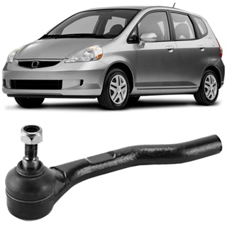 Terminal Direção Honda Fit 2003 A 2008 Dianteiro Passageiro