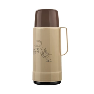 Garrafa Térmica GLT Rolha 1L Café Invicta
