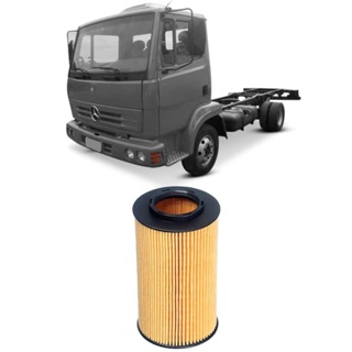 Filtro Óleo Mercedes Benz 712c Om 904 La 98 A 2003 Tecfil