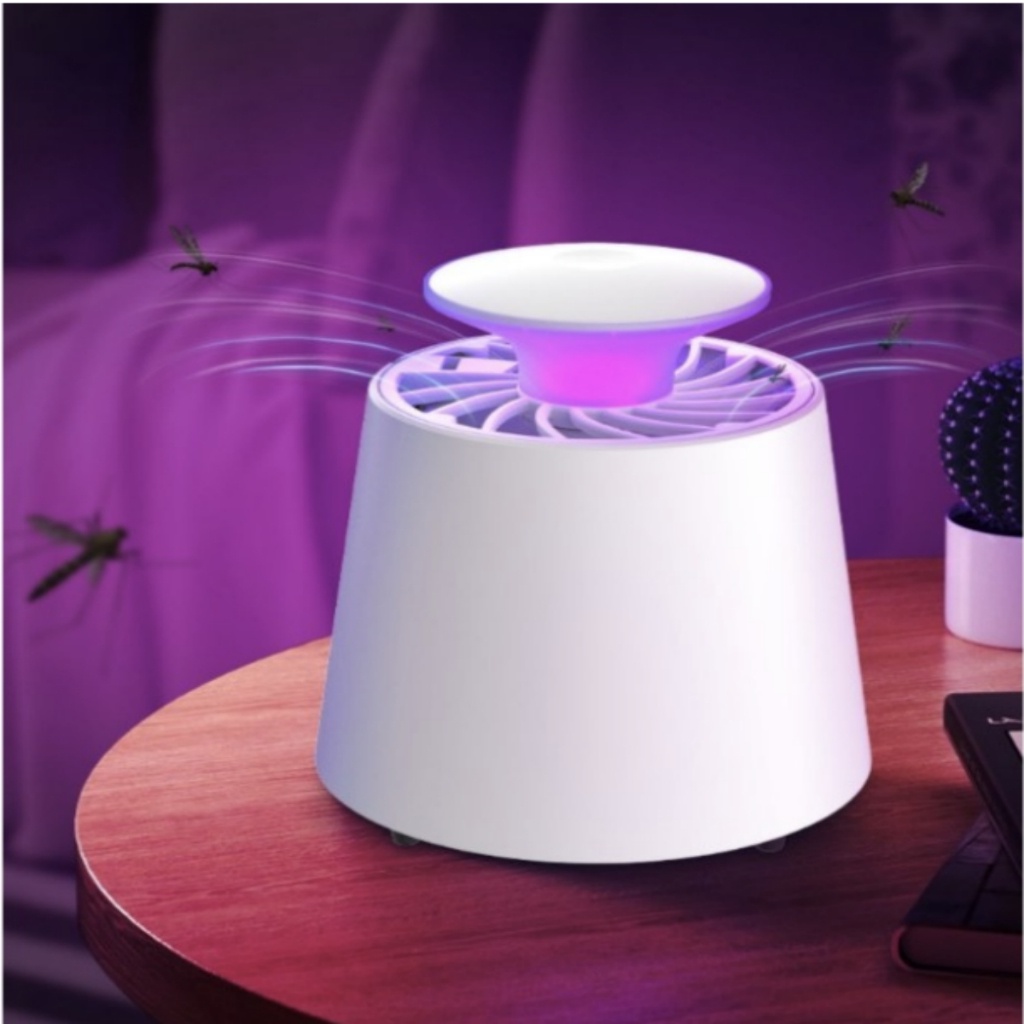 Mosquiteiro Armadilha Para mosquitos e insetos por LED UV mata pernilongo eletrico usb Antu