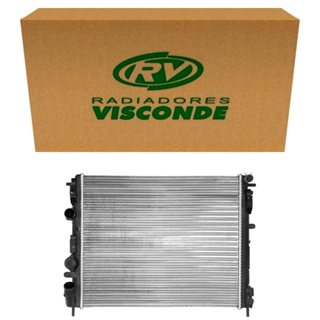 Radiador Sandero 1.0 1.6 2008 A 2011 Com Ar Sem Ar Visconde