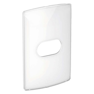 Placa 4x2 posto horizontal sugar gloss Nereya Pial