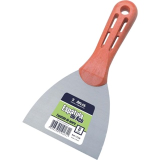 Espátula de aço carbono 10cm modelo 175-10 Atlas