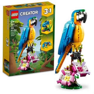LEGO creator papagaio exótico (253 peças)