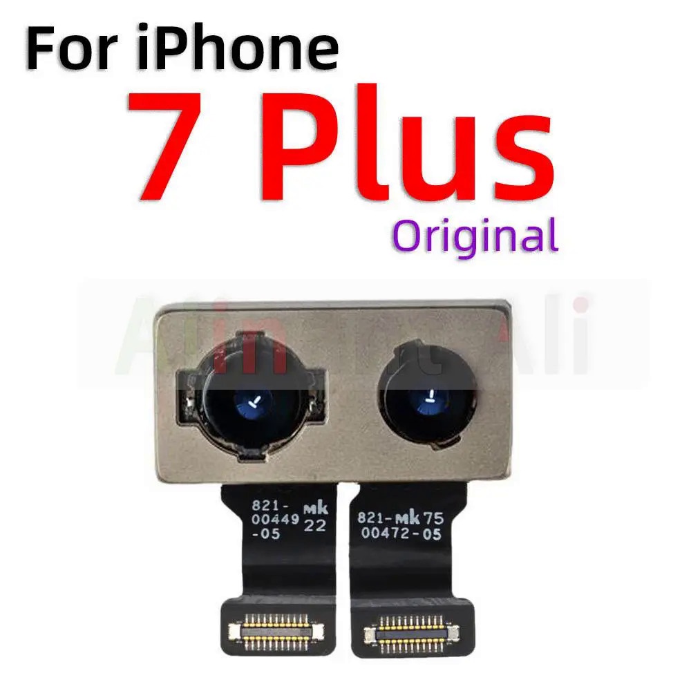 Origem Câmera traseira traseira Moldes para iPhone 6s 7 8 Plus