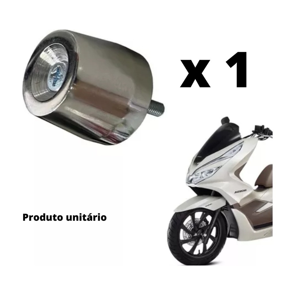 Friso Roda Moto Honda Cg Bros Xre Biz Pop Pcx Personalizado