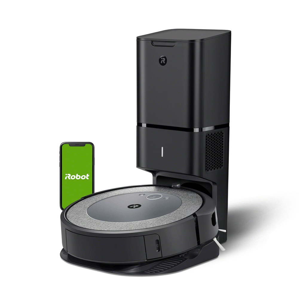 Robô Aspirador de Pó Inteligente Roomba® i3+ EVO iRobot