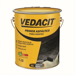 Vedacit Primer Asfaltico Gl 3,6 L Primer Asfáltico 3,6L Vedacit