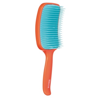Escova De Cabelo Ricca Raquete Flex Red 452