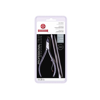 Kit Alicate De Cutícula Mundial 778 3 peças