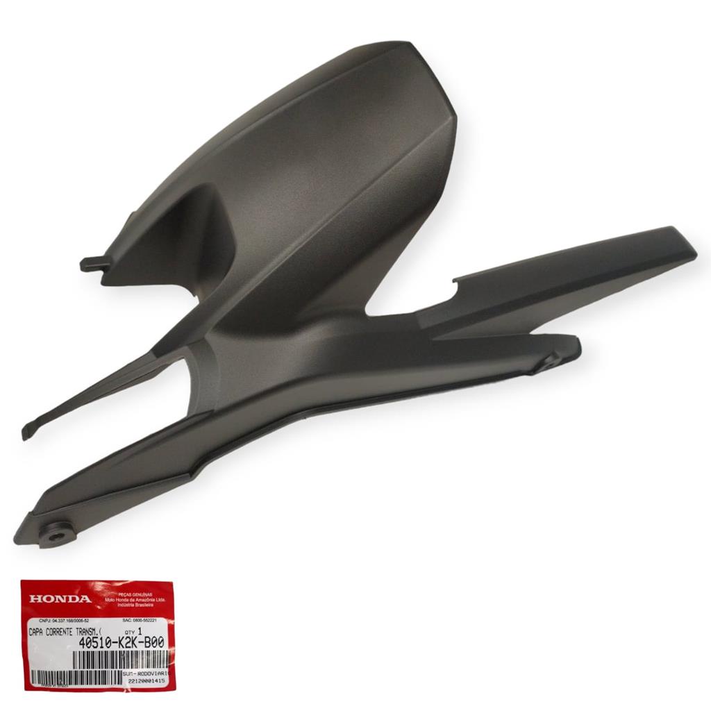 Capa corrente paralama Pneu CB 300F Twister 2023 Original honda