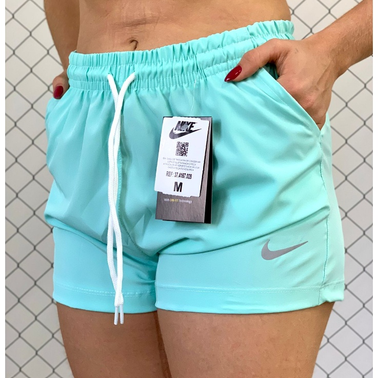 Short Feminino Confort Neon Lançamento - Shortinho Nike Feminino ...