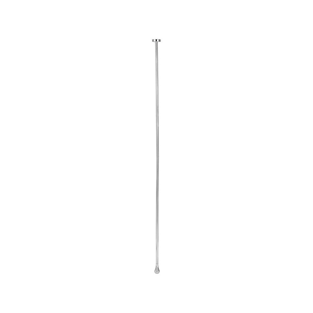 Torneira de Teto Misturador Monocomando Para Banheiro Tarumã Pingoo - Prata