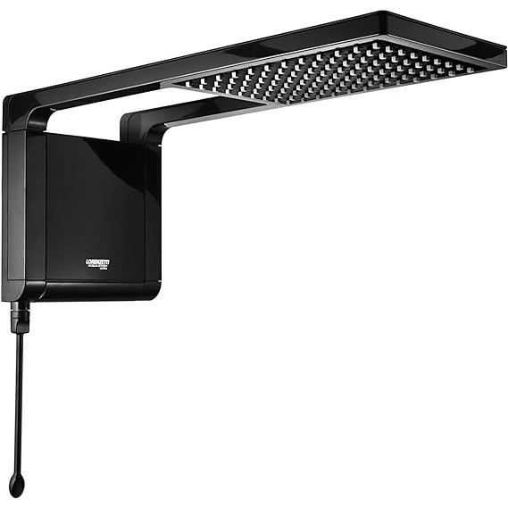 Chuveiro Acqua Storm Ultra Black Lorenzetti