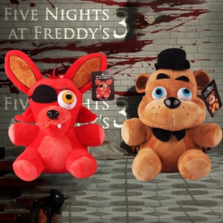 FNAF Plush Security Breach Ruin Toys Kawaii Freddyed Animal Foxy Bonnie  Bear Ribbit Stuffed Plush ​Doll Birthday Gift For Kids - AliExpress