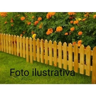 Cerca de Madeira 50 x 78 Kit 1 Peças