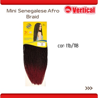 Mini Senegales Twist 270gr - Ser Mulher