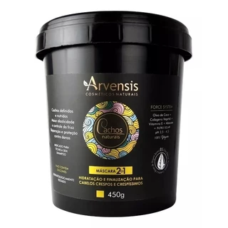 Máscara Arvensis 2x1 NOO POO Cachos Naturais 450g