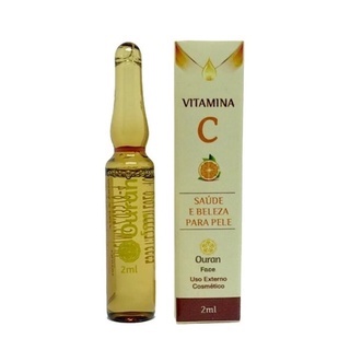 Ampola Vitamina C 2ml Ouran