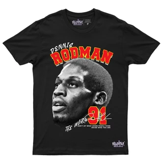 Camiseta Basquete Blusa Algodão Rodman Camisa DFT Moda