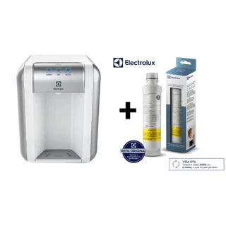 Kit Purificador de Agua Electrolux Pe11b Branco + Refil
