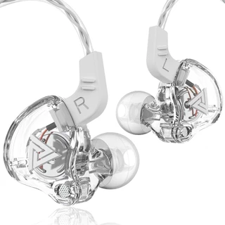 QKZ Novo Upgrade AK6 Fones De Ouvido Intra-Auriculares Esportivos Com Microfone HIFI De 3,5mm