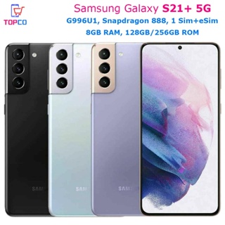 Samsung Galaxy S21 Ultra 5G G998U1 128G/256G/512GB Original Unlocked Phone  6.8 Octa core Quad Rear Cameras Snapdragon 888 eSim