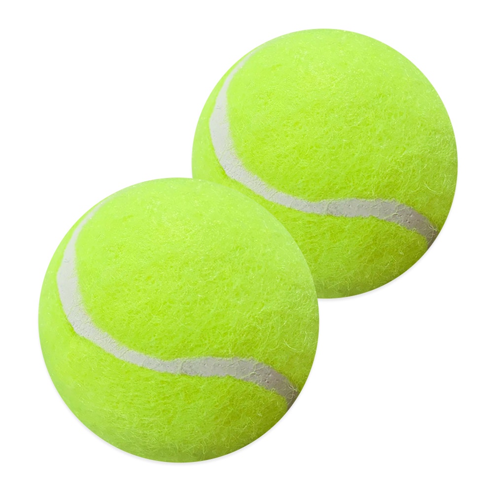 Bola de Tênis Amarela Jambo diversão garantida