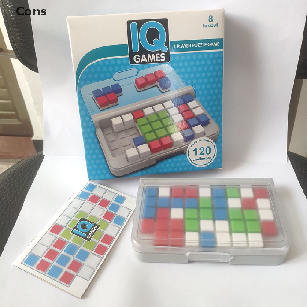 Clássico desafios solução lógica habilidade cognitiva-construir cérebro jogo  iq puzzler pro brinquedos engraçados - AliExpress