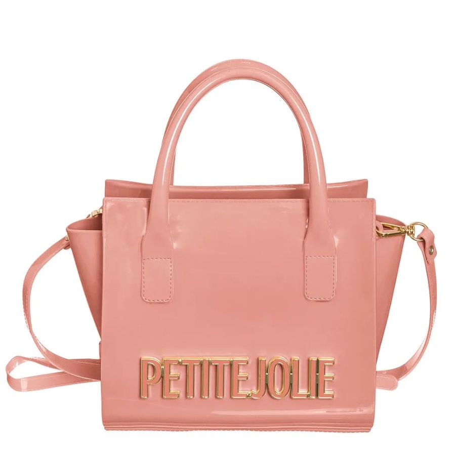 Bolsa Petite Jolie Love Rosa Antigo PJ10885 | Shopee Brasil